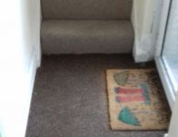 Merthyr Tydfil Stair recarpet