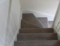 Merthyr Tydfil Stair recarpet