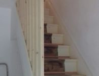 Merthyr Tydfil new stair rails